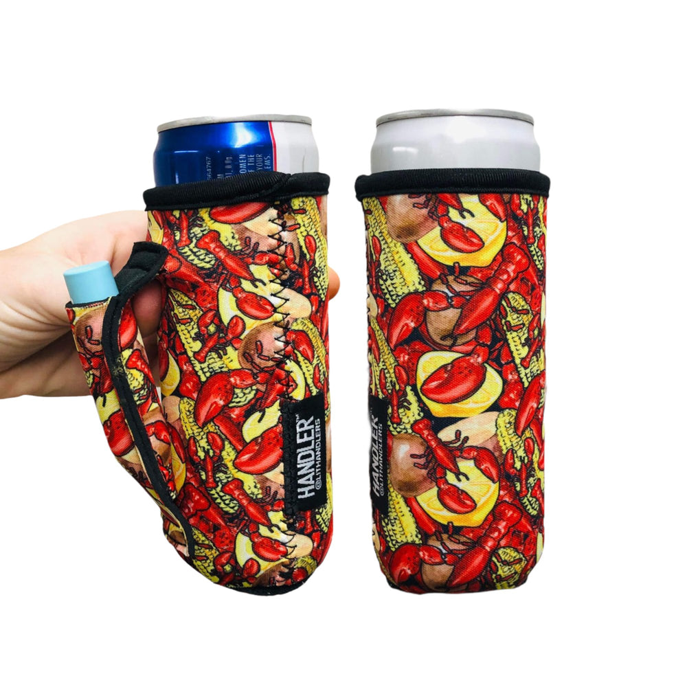 Crawfish Boil 12oz Slim Can Handler™ - Drink Handlers