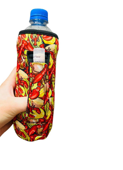 Crawfish Boil 16 - 24oz Water Bottle Handler™ - Drink Handlers