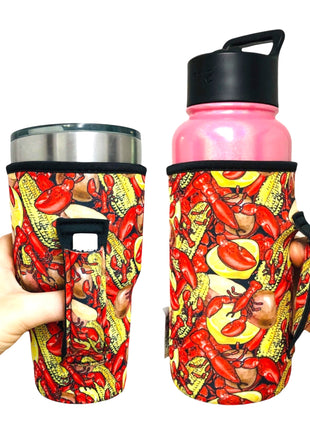 Crawfish Boil 30oz Tumbler Handler™ - Drink Handlers