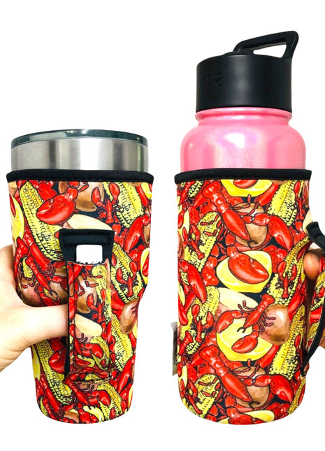 Crawfish Boil 30oz Tumbler Handler™ - Drink Handlers