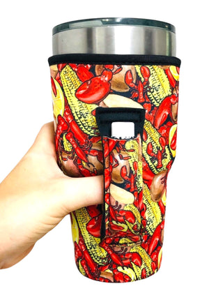 Crawfish Boil 30oz Tumbler Handler™ - Drink Handlers