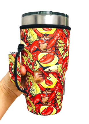 Crawfish Boil 30oz Tumbler Handler™ - Drink Handlers