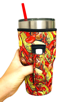 Crawfish Boil 30oz Tumbler Handler™ - Drink Handlers