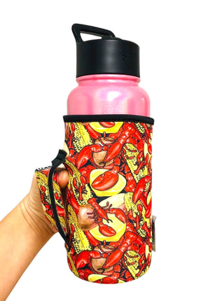 Crawfish Boil 30oz Tumbler Handler™ - Drink Handlers