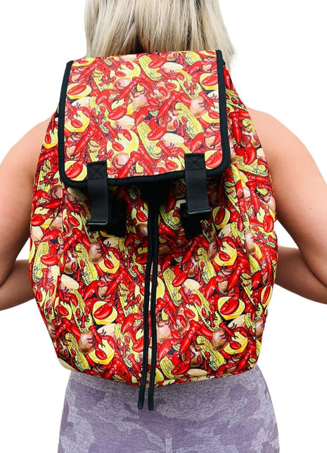 Crawfish Boil Backpack - Drink Handlers