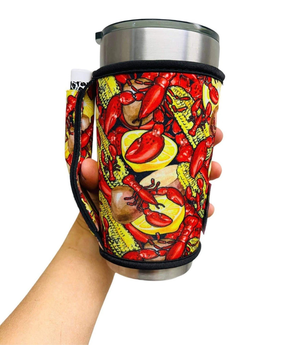 Crawfish Boil Large / XL Bottomless Handler™ - Drink Handlers