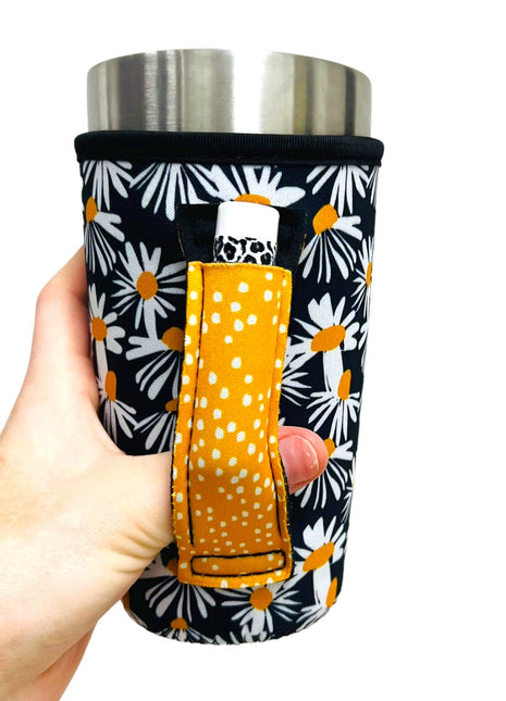 Daisy 20oz Large Coffee / Tea / Tumbler Handler™ - Drink Handlers
