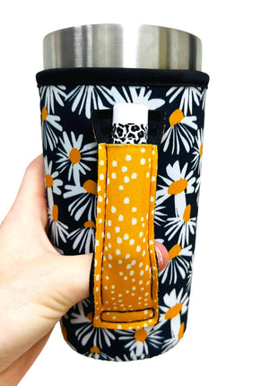 Daisy 20oz Large Coffee / Tea / Tumbler Handler™ - Drink Handlers