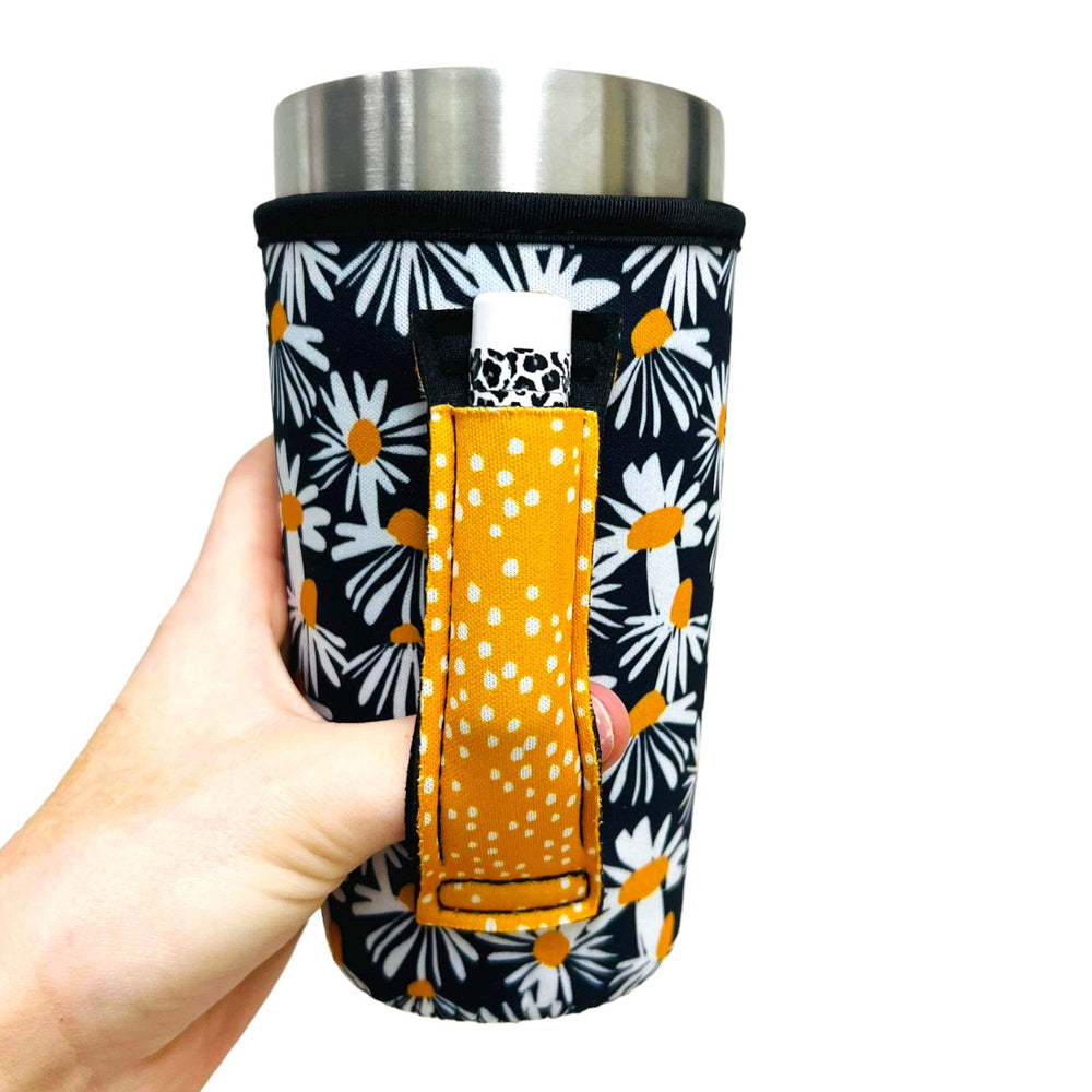 Daisy 20oz Large Coffee / Tea / Tumbler Handler™ - Drink Handlers