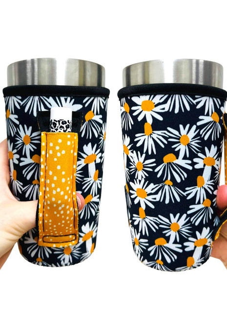 Daisy 20oz Large Coffee / Tea / Tumbler Handler™ - Drink Handlers