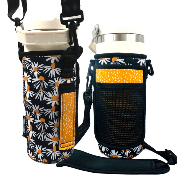 Daisy 30-40oz Tumbler Handler™ With Carrying Strap - Drink Handlers