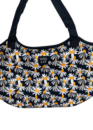 Daisy Neoprene Beach Tote - Drink Handlers