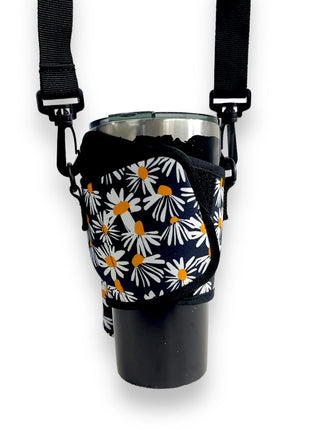 Daisy Wrap Around Drink Pocket *PREORDER* - Drink Handlers