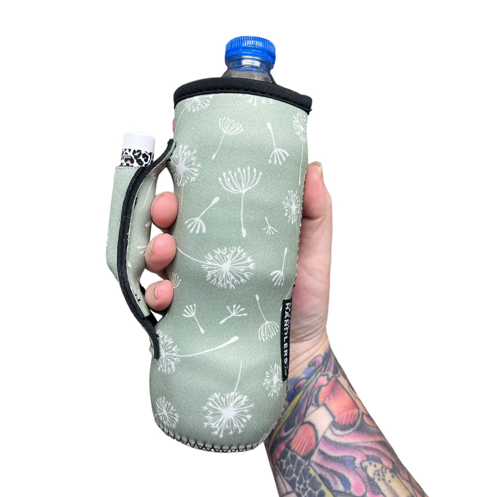 Dandelions 16-24oz Soda & Water Bottle / Tallboy Can Handler™ - Drink Handlers
