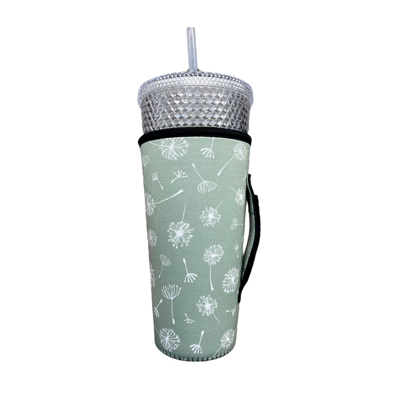 Dandelions 30oz Tumbler Handler™ - Drink Handlers