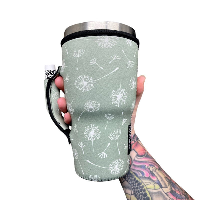 Dandelions 30oz Tumbler Handler™ - Drink Handlers