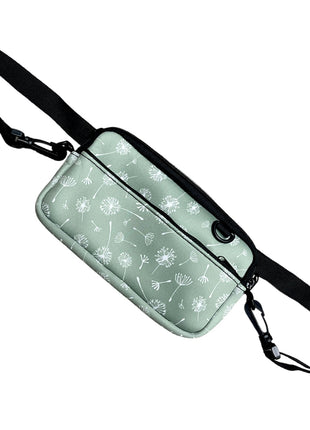 Dandelions Cross Body Purse - Drink Handlers