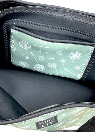 Dandelions Neoprene Tote - Drink Handlers