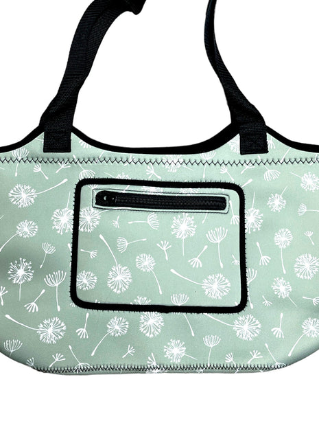Dandelions Neoprene Tote - Drink Handlers