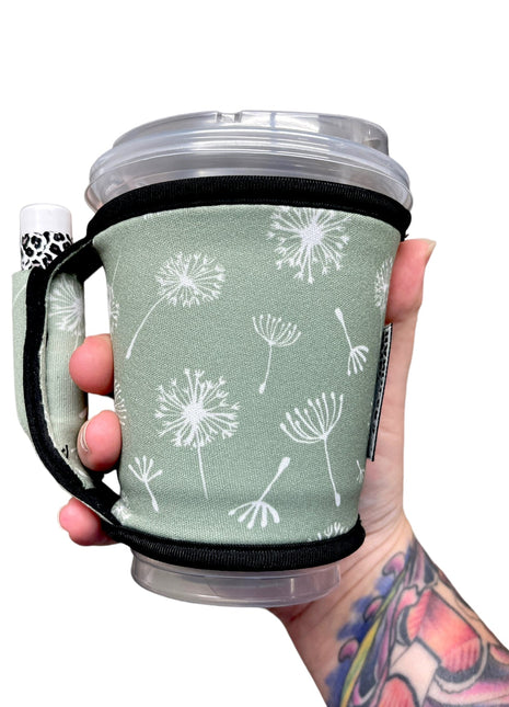 Dandelions Small / Medium Bottomless Handler™ - Drink Handlers
