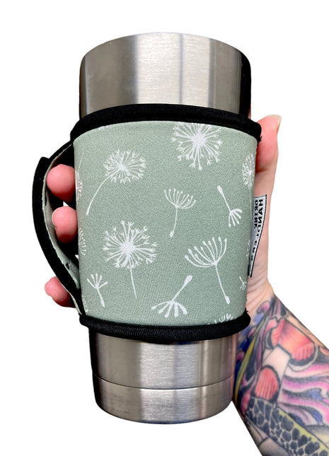 Dandelions Small / Medium Bottomless Handler™ - Drink Handlers
