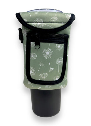 Dandelions Wrap Around Drink Pocket - Drink Handlers