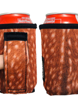Deer Hide 12oz Regular Can Handler™ - Drink Handlers