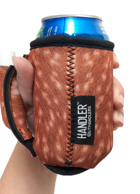 Deer Hide 12oz Regular Can Handler™ - Drink Handlers