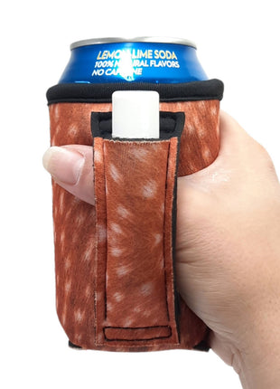 Deer Hide 12oz Regular Can Handler™ - Drink Handlers