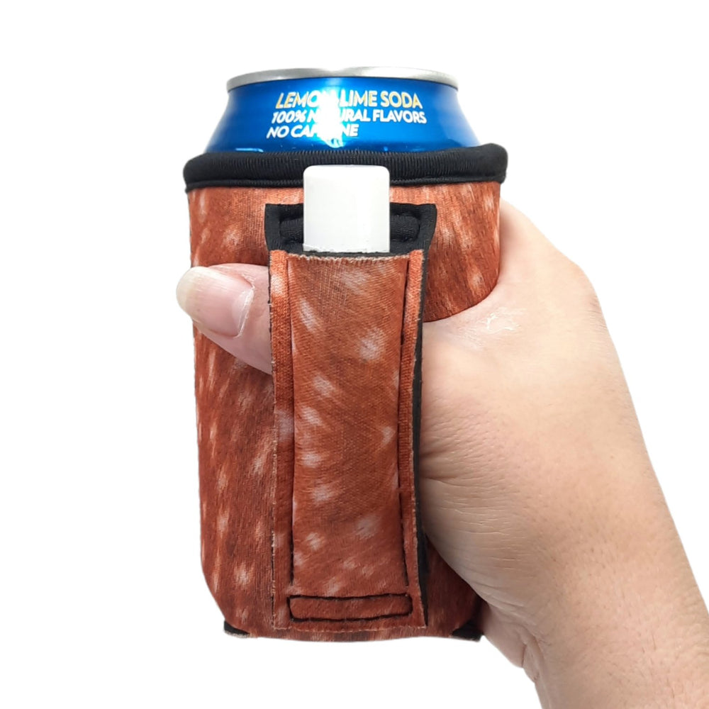 Deer Hide 12oz Regular Can Handler™ - Drink Handlers