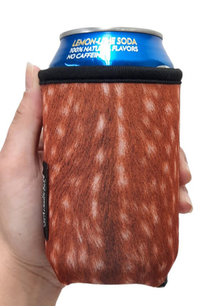 Deer Hide 12oz Regular Can Handler™ - Drink Handlers