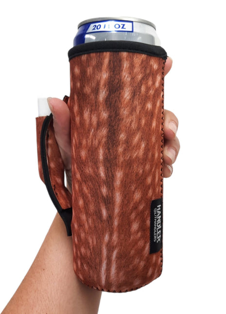 Deer Hide 16-24oz Water Bottle Handler™ - Drink Handlers
