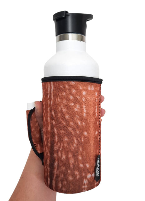Deer Hide 30oz Tumbler Handler™ - Drink Handlers