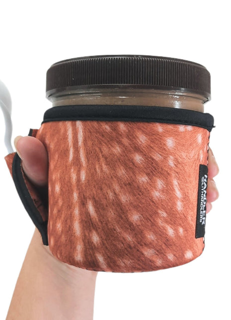 Deer Hide Pint Size Ice Cream Handler™ - Drink Handlers