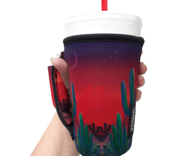 Desert Cactus 16oz PINT Glass / Medium Fountain Drinks and Tumbler Handlers™
