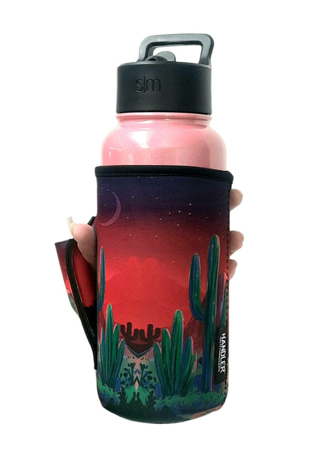 Desert Cactus 30oz Tumbler Handler™ - Drink Handlers