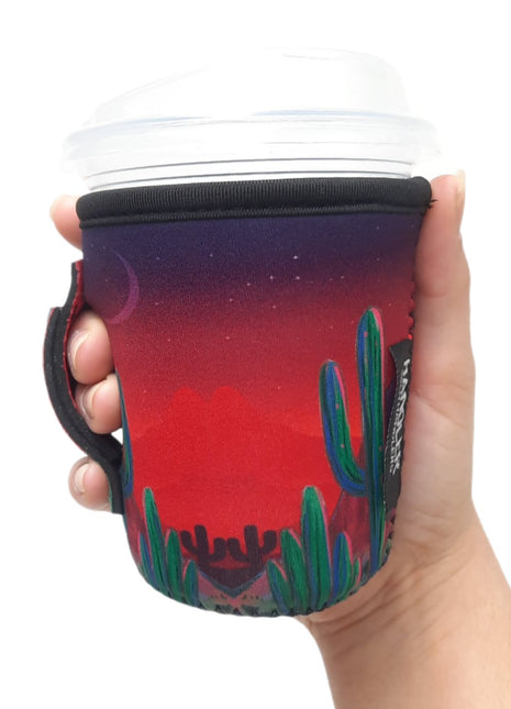 Desert Cactus Small & Medium Coffee Handler™ - Drink Handlers