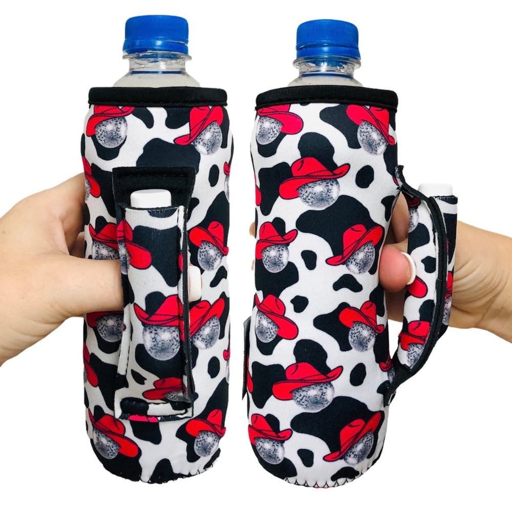 Disco Cowgirl 16-24oz Soda & Water Bottle / Tallboy Can Handler™ - Drink Handlers