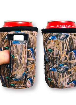 Duck Hunting 12oz Regular Can Handler™ - Drink Handlers