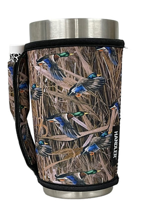 Duck Hunting Large / XL Bottomless Handler™ - Drink Handlers