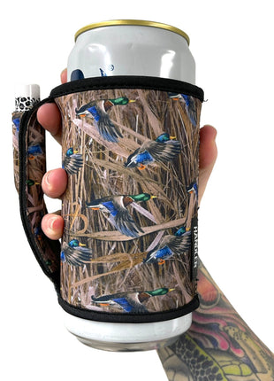 Duck Hunting Large / XL Bottomless Handler™ - Drink Handlers