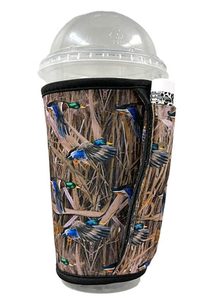 Duck Hunting Large / XL Bottomless Handler™ - Drink Handlers