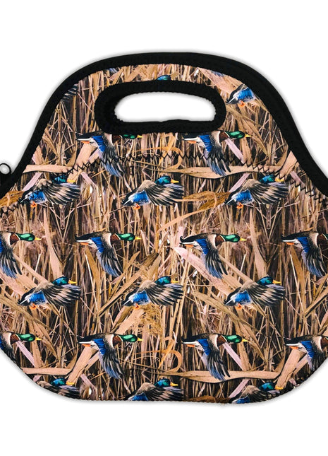 Duck Hunting Lunch Bag Tote - Drink Handlers