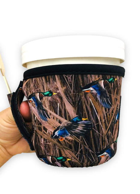 Duck Hunting Pint Size Ice Cream Handler™ - Drink Handlers