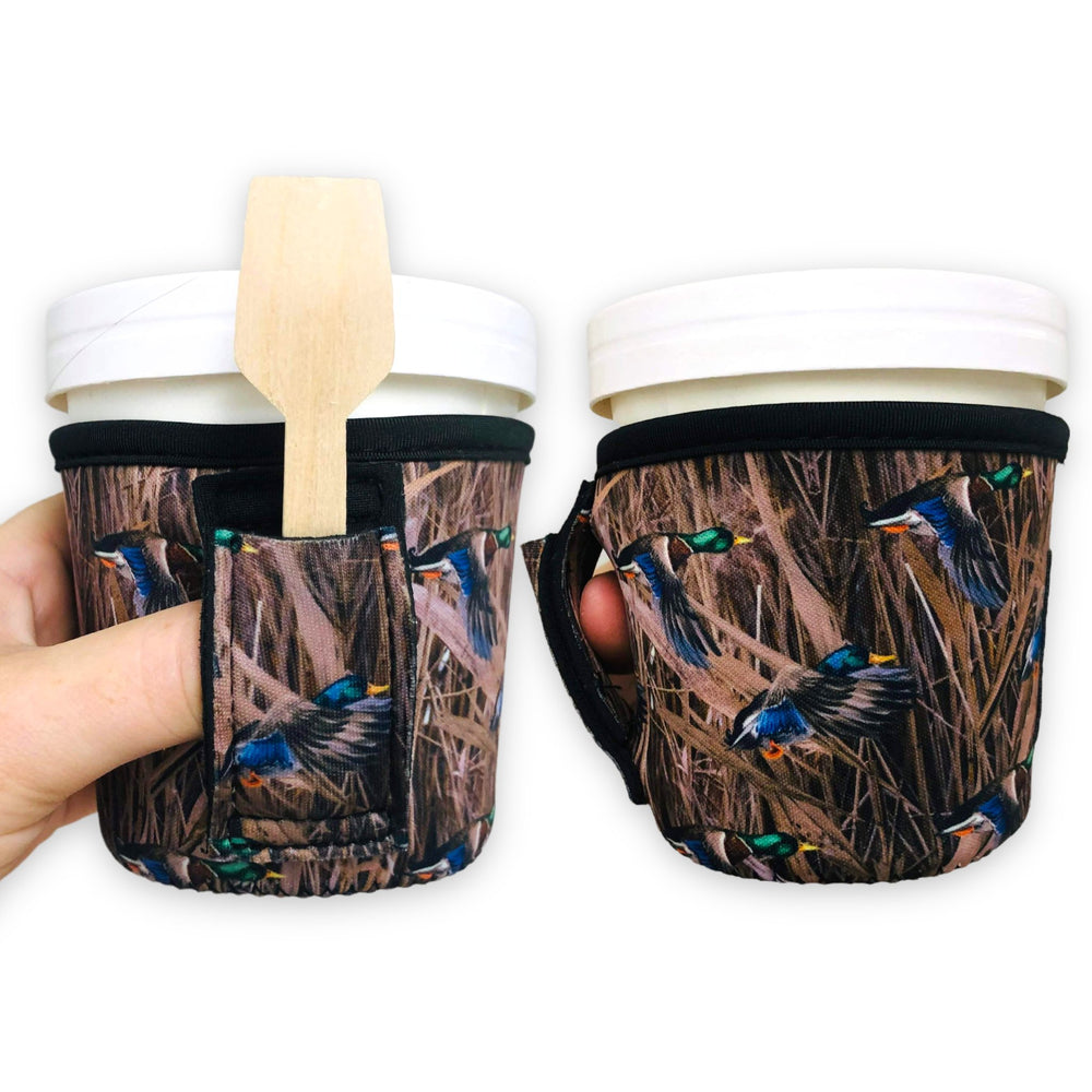 Duck Hunting Pint Size Ice Cream Handler™ - Drink Handlers