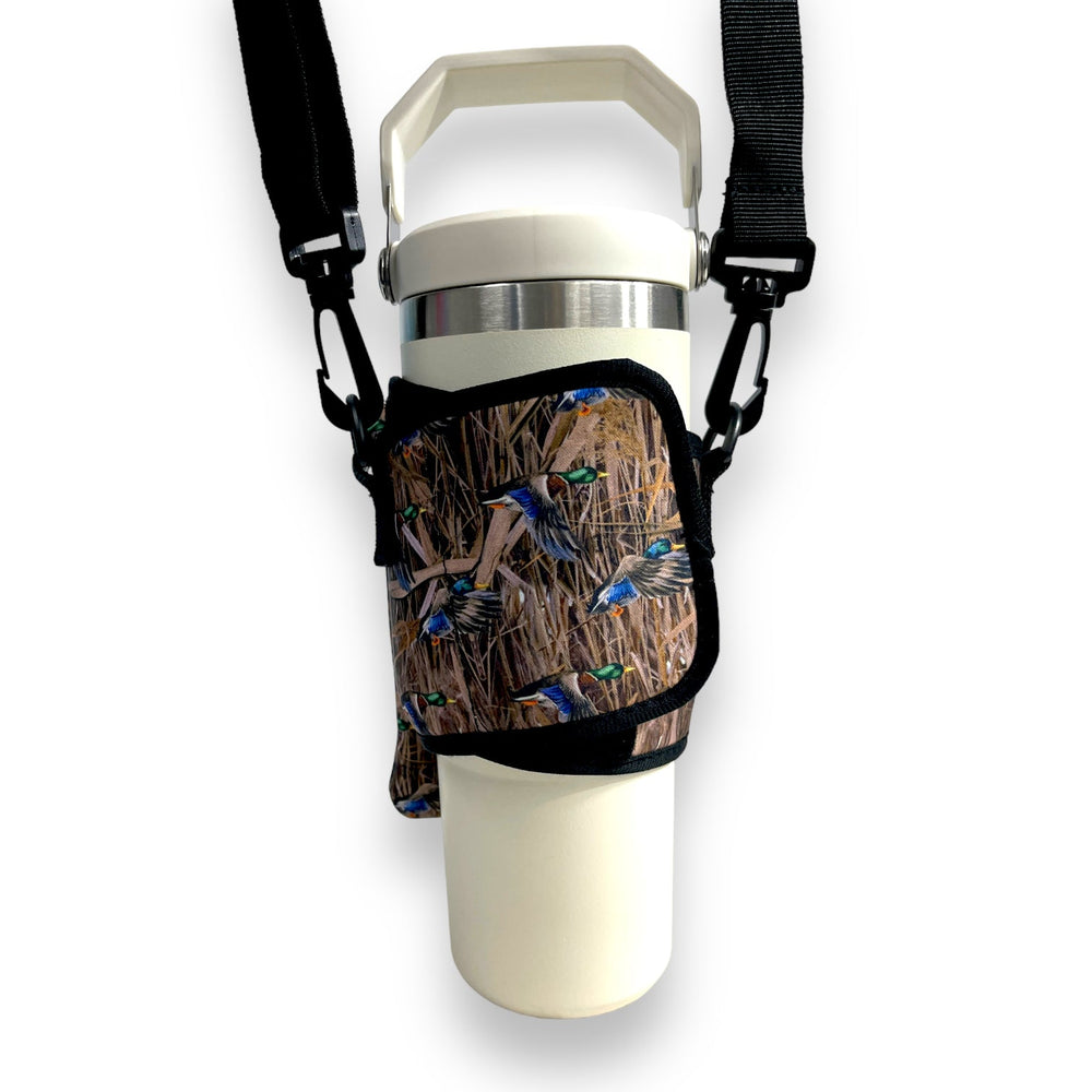 Duck Hunting Wrap Around Drink Pocket - Drink Handlers