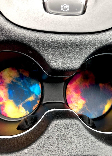 Euphoria Neoprene Car Coasters - Drink Handlers