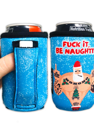 *Explicit Santa 12oz Regular Can Handler™ - Drink Handlers