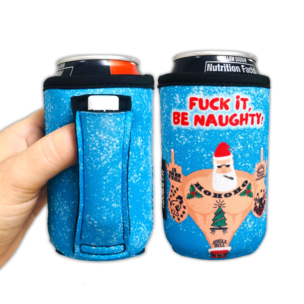 *Explicit Santa 12oz Regular Can Handler™ - Drink Handlers