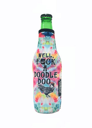 F*** A Doodle Doo 12oz Bottleneck Sleeve - Drink Handlers